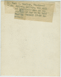 Dr. Mary E. Woolley, President of Mt. Holyoke College