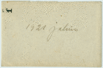 Julius? 1921