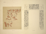 The scenes and inscriptions on the front wall of Sebeknekht's tomb chamber