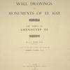Wall drawings and monuments of El Kab. The temple of Amenhetep III. [Title page]