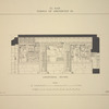 El Kab. Temple of Amenhetep III. Longitudinal section.