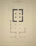 El Kab. Temple of Amenhetep III. Elevation