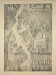 Prince Sebekhetep, ... and his wife Ady, presumably the brother and sister-in-law of Renni, seated before a table of offerings.
