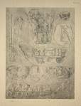 Represents the fragments excavated by Mr. Somers Clarke, which belong to the various scenes in this tomb. ...