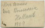 Rosa Manus and Mia Boissevin, Holland, 1909