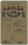 Emilie Sucharda [First woman shorhandwriting teacher in Austria. Very good friend of RS, Vienna 1911]