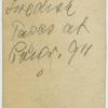 Swedish pages at Cong[ress], 1911.