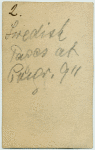 Swedish pages at Cong[ress], 1911.