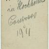 Pages in Stockholm Congress, 1911.