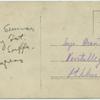 Sonja Branting, summer, 1911, during International Woman Suffrage Congress