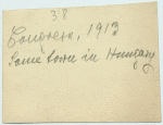 Congress, 1913. Some town in Hungary.