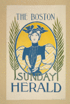 The Boston Sunday herald. April 7 '95.