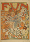 Fun the new comic section. Boston Sunday herald.