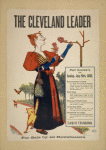 The Cleveland leader. Sunday, July 28th, 1895.