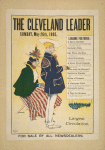 The Cleveland leader. Sunday, May 26th, 1895.