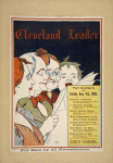 Cleveland leader. Sunday, Aug. 4th, 1895.