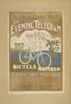 The evening telegram. Saturday June 6th 1896.