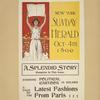 New York Sunday herald. Oct 4th 1896.