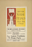New York Sunday herald. Oct 4th 1896.