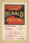The New York Sunday herald. Feb. 9th '96.