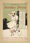 Philadelphia Sunday press. 1895.