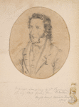 Original Drawing of N. Paganini...