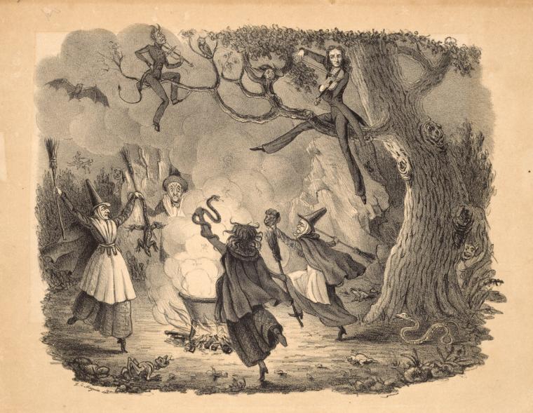 The Witches Dance