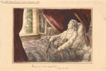 Paganini on his death bed.