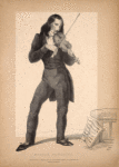 Nicolo Paganini.