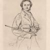 Portrait De Paganini.