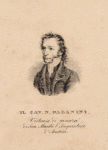 Il Cav. N. Paganini.