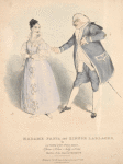Madame Pasta and Signor Lablache, in La Prova D'Un Opera Seria...