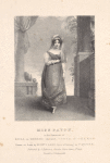 Miss Paton, in the Character of Reiza, in Weber's celebrated Opera of Oberon.