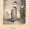 Miss Paton, in the Character of Meiza, in Weber's celebrated Opera of Oberon.