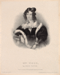 Mrs. Wood, late Miss Paton.