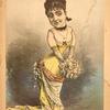 Puck. Puckographs. VIII. Adelina Patti, The Everlasting P;rima-Donna.