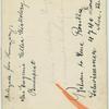 Delegate for Hungary: Mrs. Eugenie Meller-Miskolczy, Budapest.