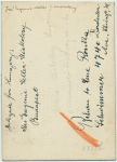 Delegate for Hungary: Mrs. Eugenie Meller-Miskolczy, Budapest.