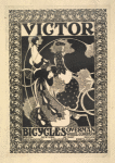 Victor bicycles. Overman wheel company