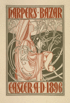 Harper's Bazar. [sic] Easter A. D. 1896