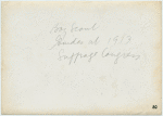 Boy Scouts serving as guides at the 1913 Suffrage Congress.