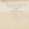 Italy. Venice, 1481-1845