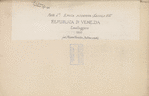 Italy. Venice, 1481-1845