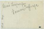 Men's League for Woman's Suffrage. [Session in progress, Dr. Drysdale in Chair.]