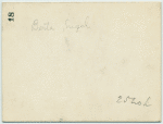 Bertha Engel.