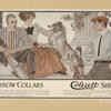 Arrow collars. Cluett shirts.