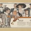 Arrow collars, Cluett shirts