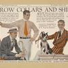 Arrow collars & shirts. Saturday evening post, April 12, 1913.