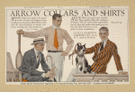 Arrow collars & shirts. Saturday evening post, April 12, 1913.