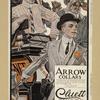 Arrow collars. Cluett shirts. Saturday evening post, Oct 8 1910.